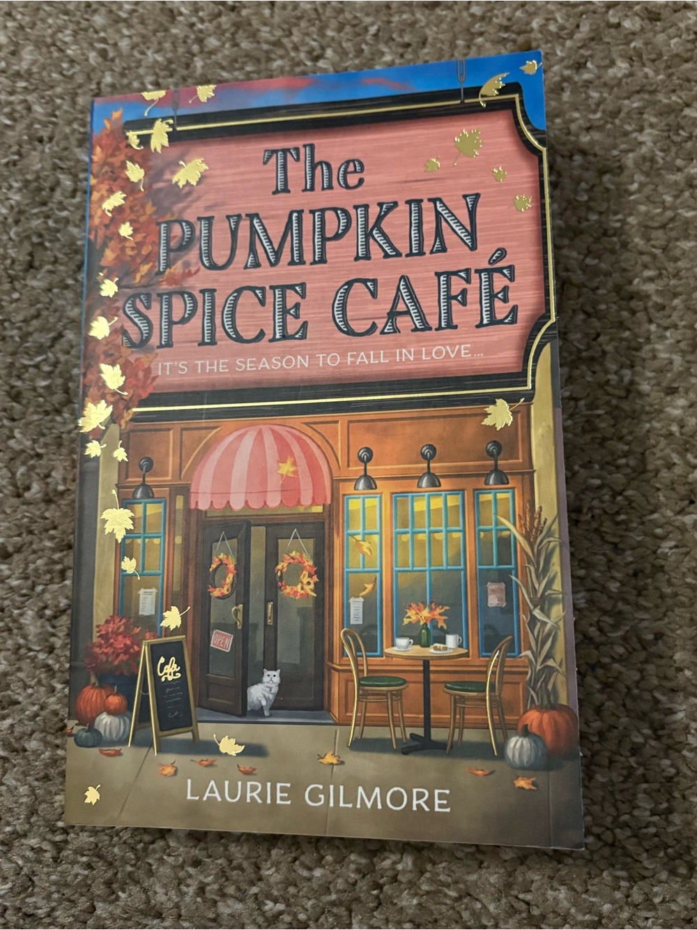 Pumpkin Spice Cafe - Book